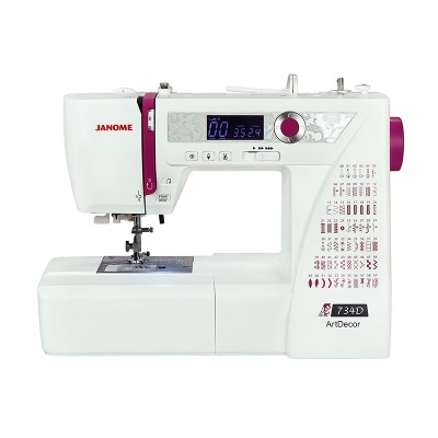 Швейная машинка Janome ArtDecor 734D